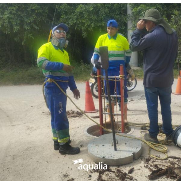 Aqualia comprometida con la mejora continua en la prestación de los servicios de acueducto y alcantarillado
